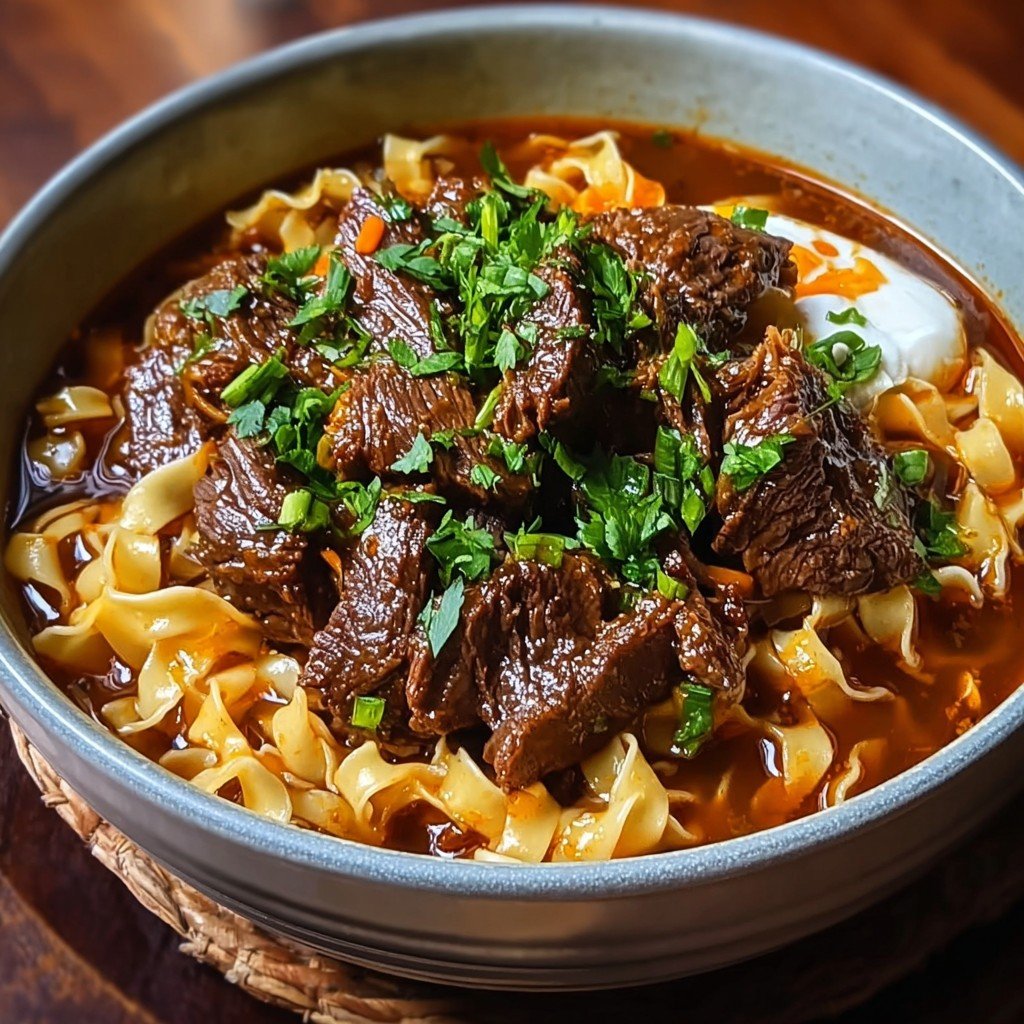 Korean Beef Noodles: An Incredible Ultimate Recipe