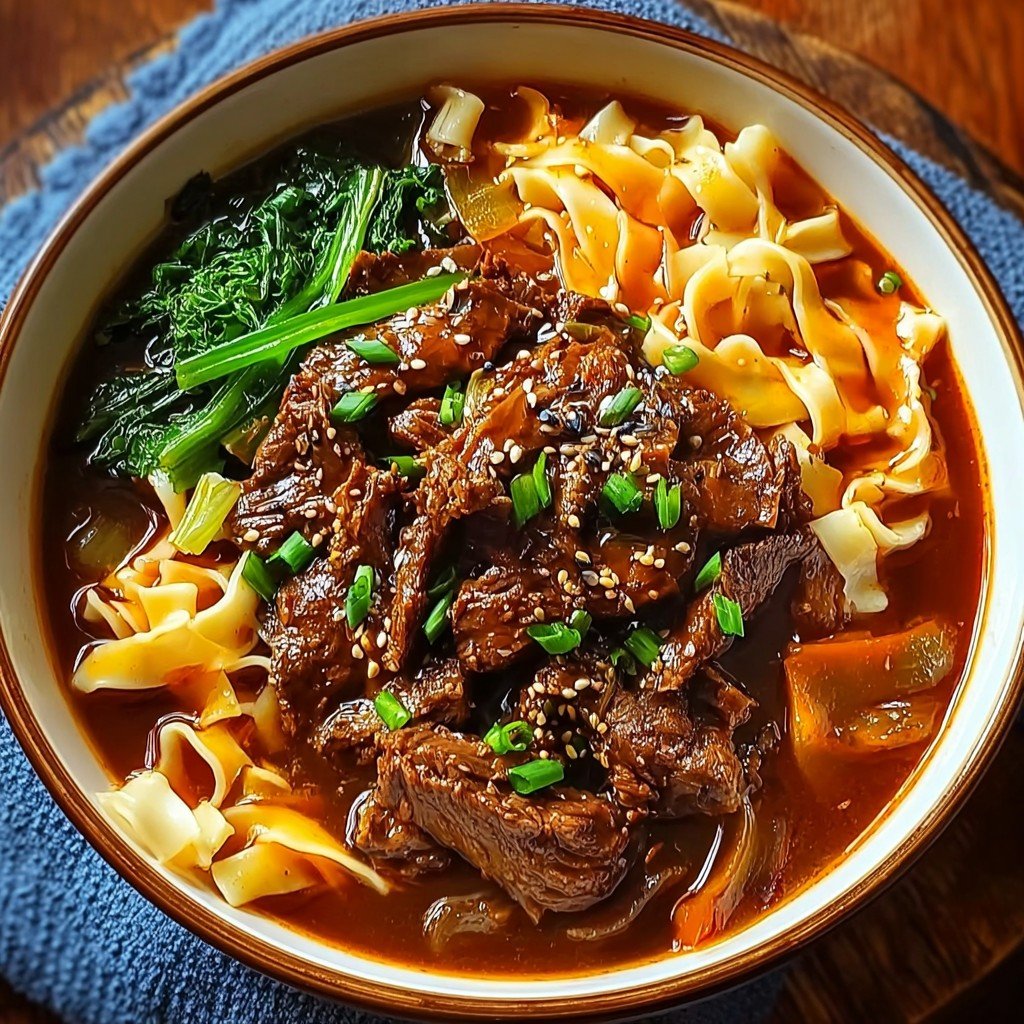 Korean Beef Noodles: An Incredible Ultimate Recipe