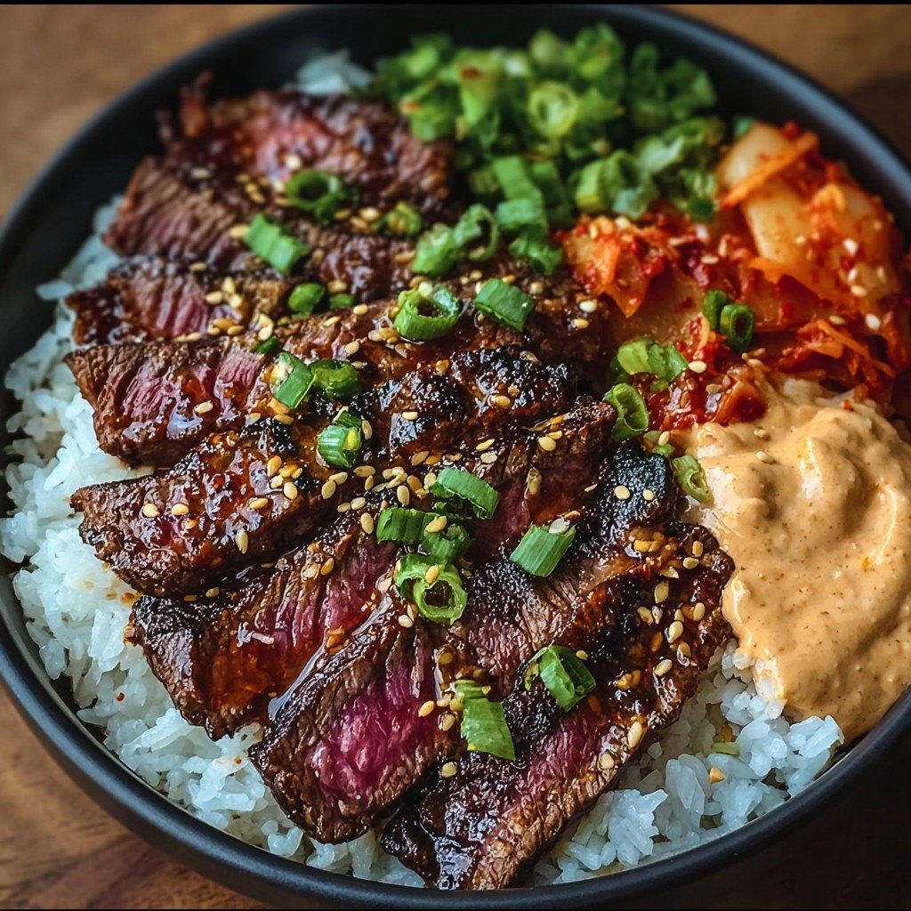 Making Korean BBQ Steak Bowls Feel This Delicious Yet?