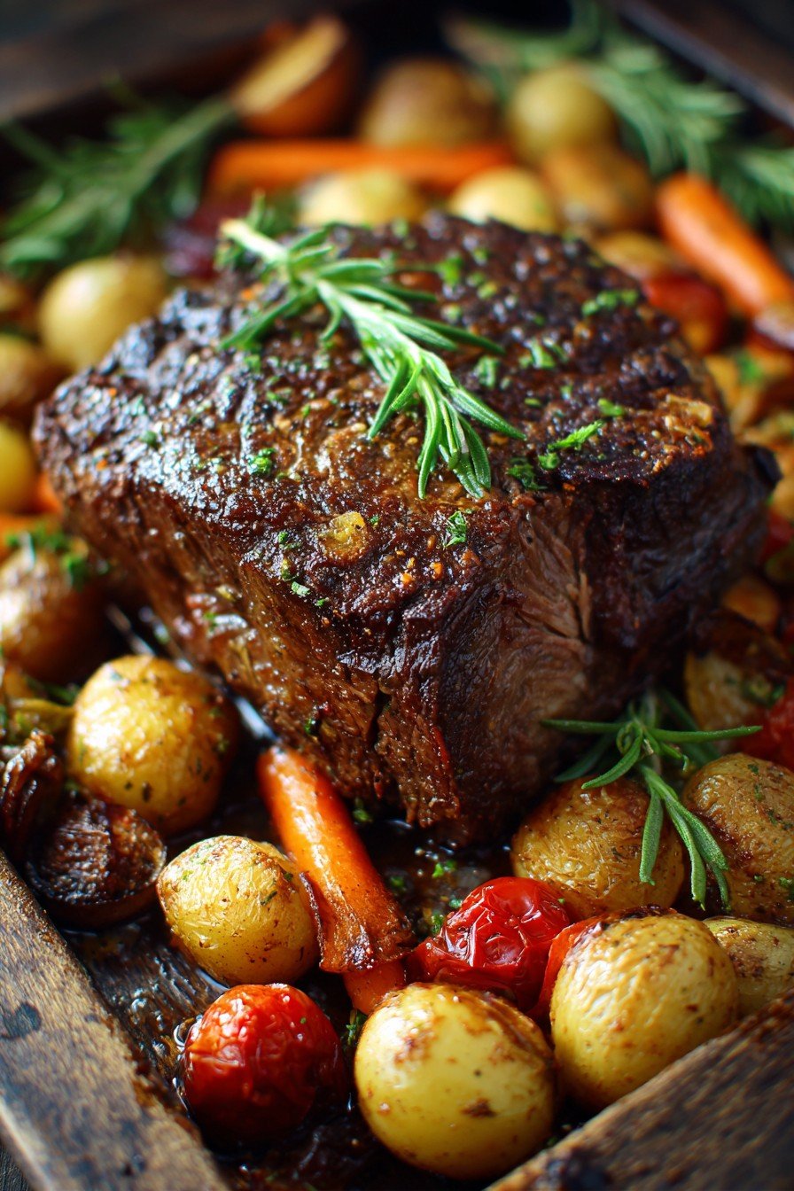 Oven Baked Chuck Roast Recipe