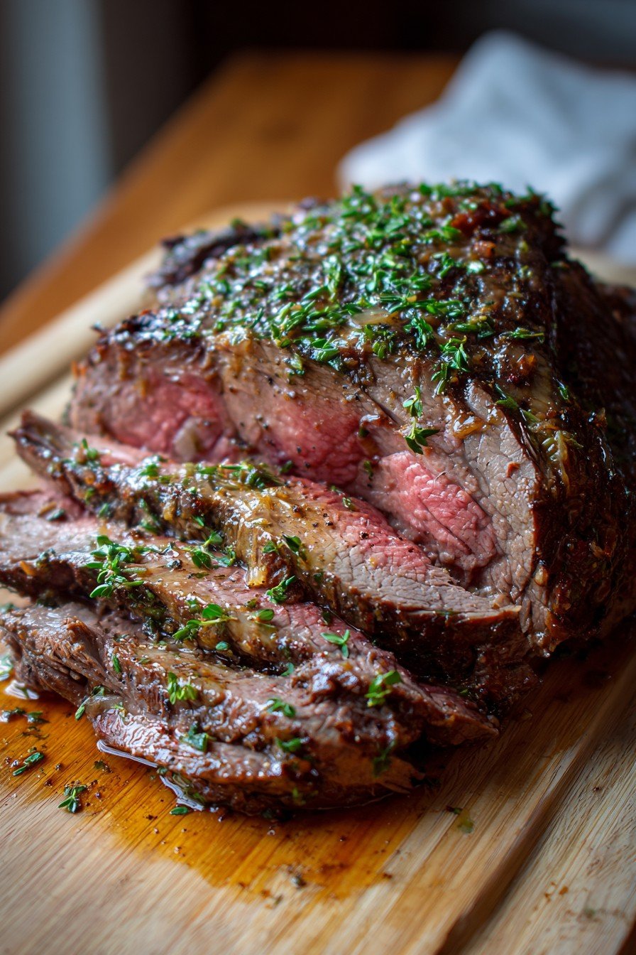 Oven Baked Chuck Roast Recipe