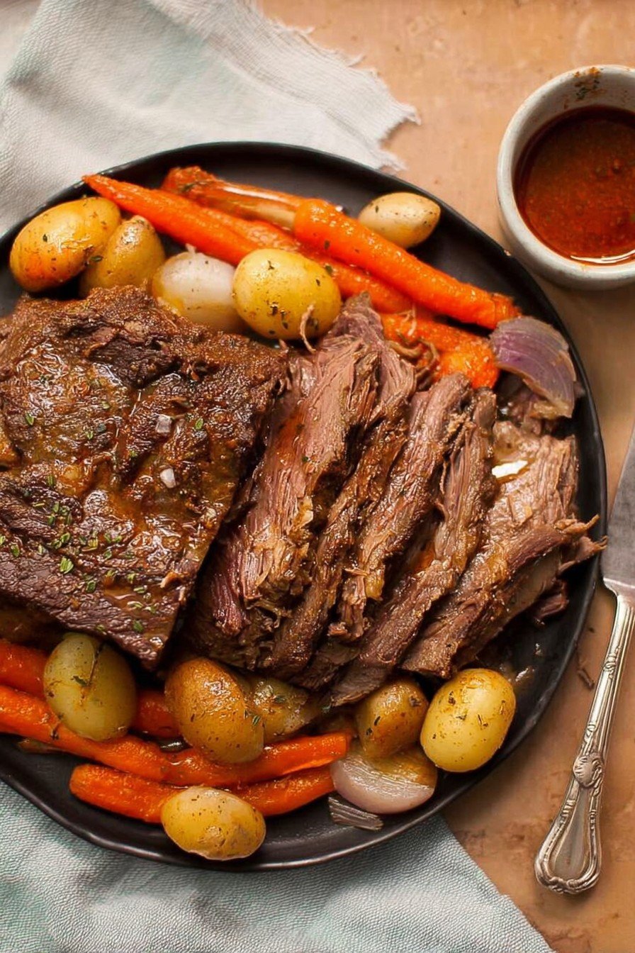 Oven Baked Chuck Roast Recipe
