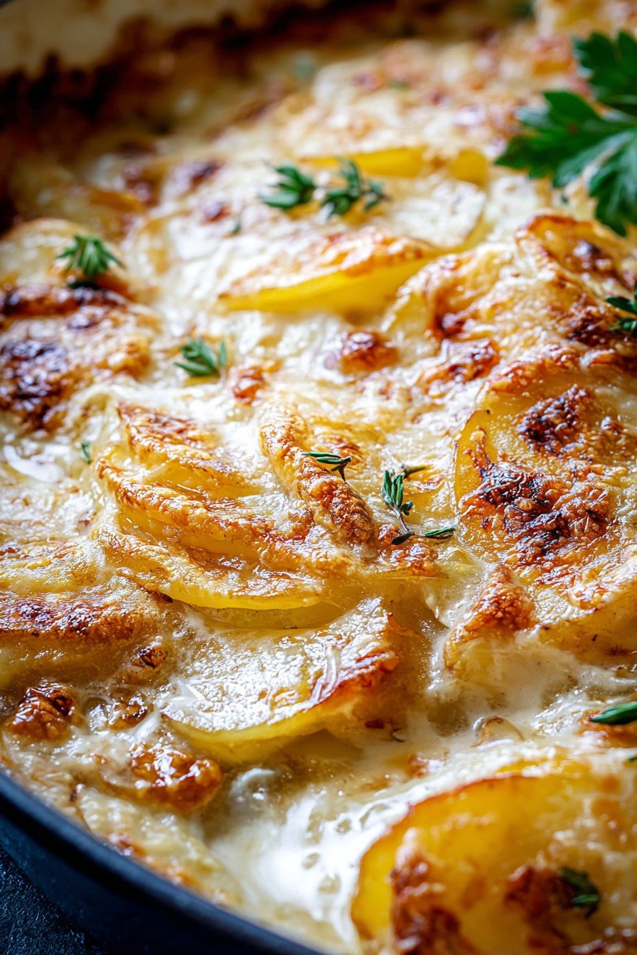 Potatoes Gratin