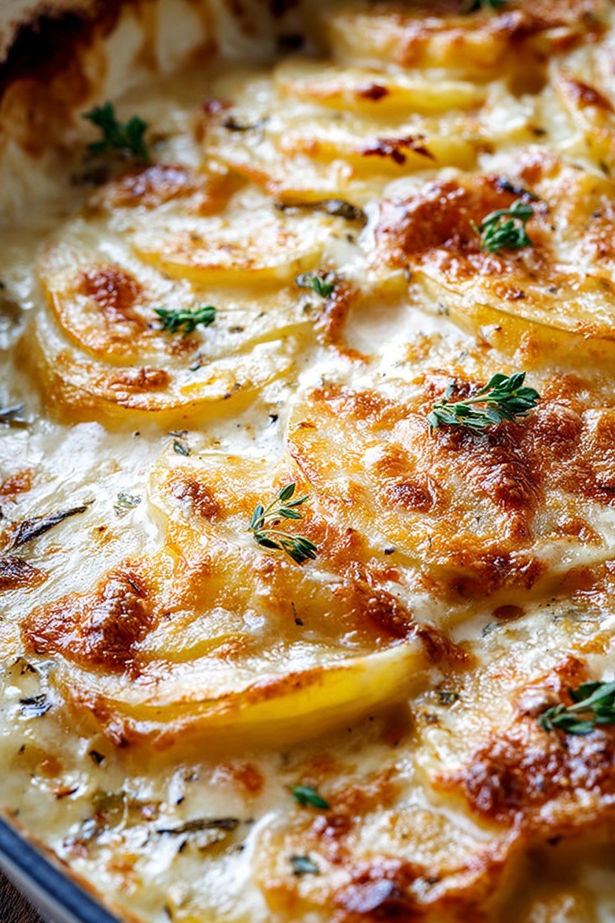 Potatoes Gratin