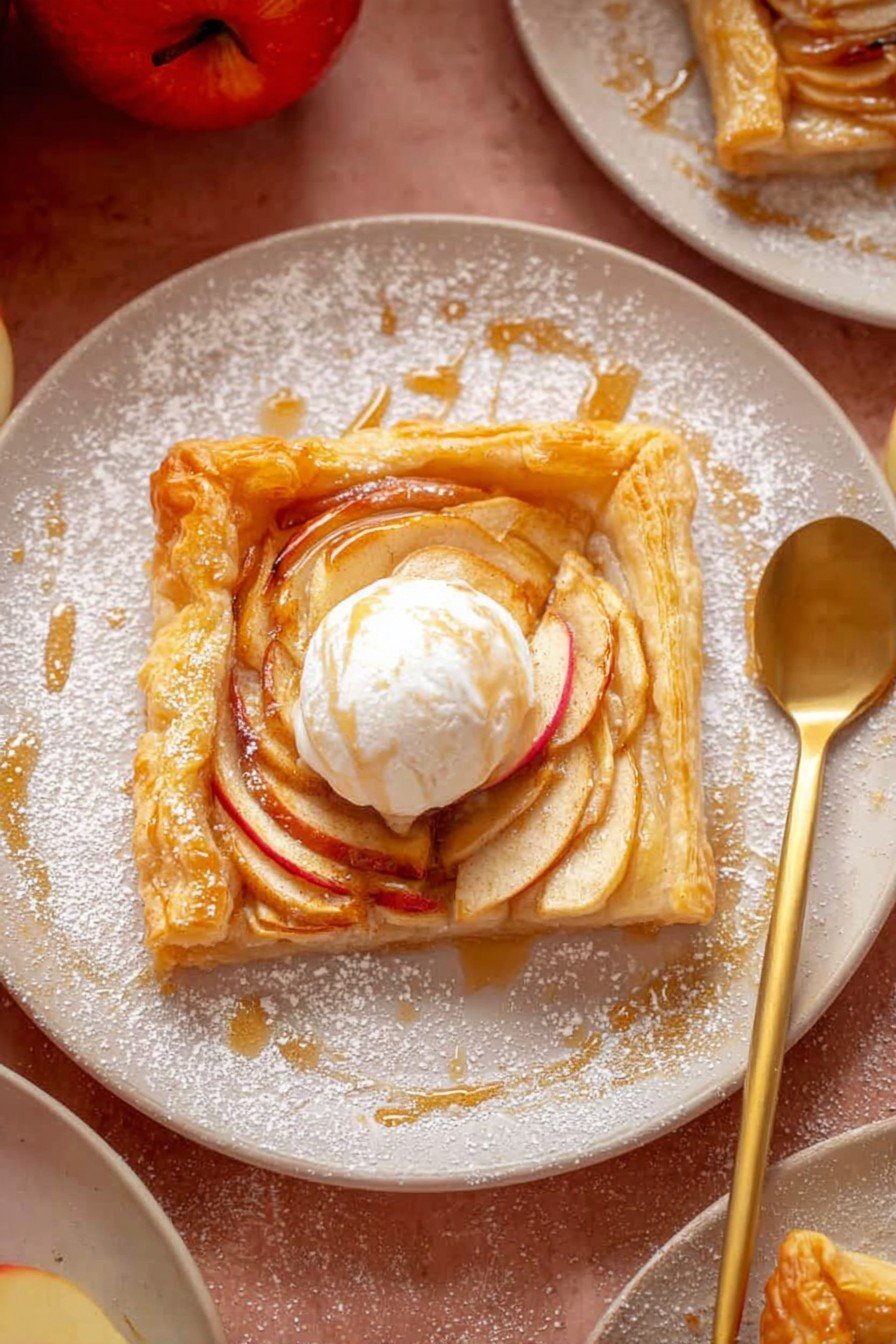 Puff Pastry Apple Tart