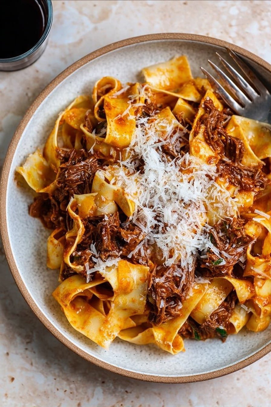 Slow Cooked Beef Shin Ragù