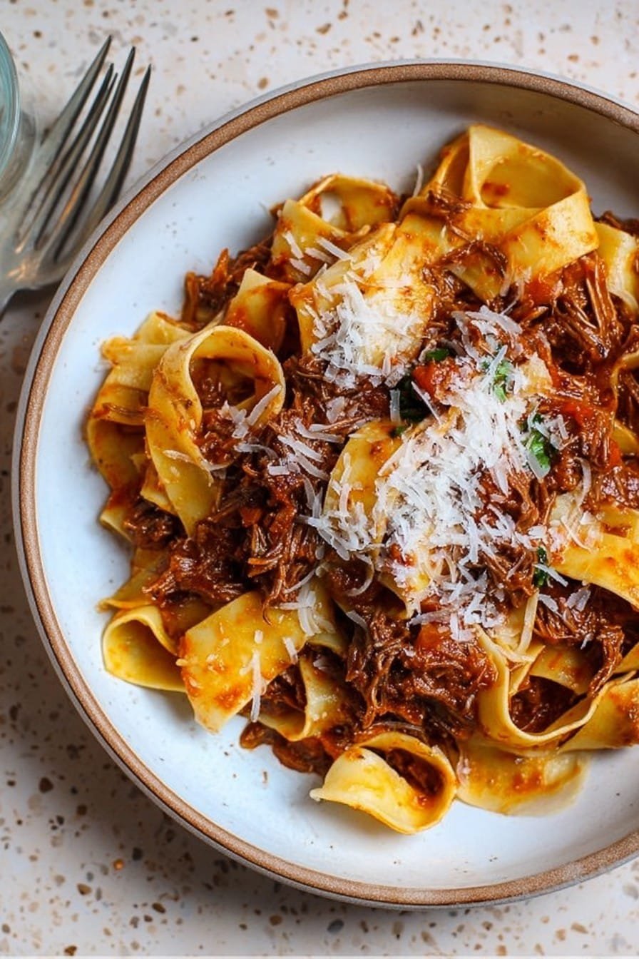 Slow Cooked Beef Shin Ragù