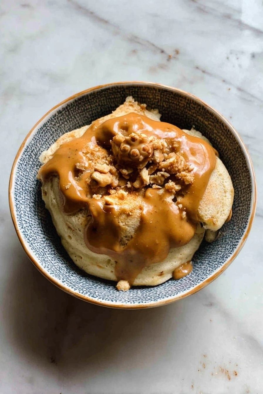 2 Minute Pancake Bowl