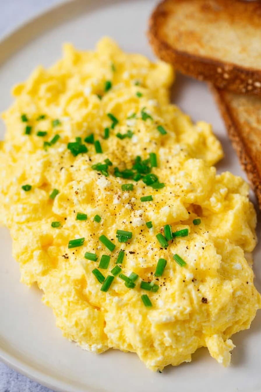 Cottage Cheese Eggs