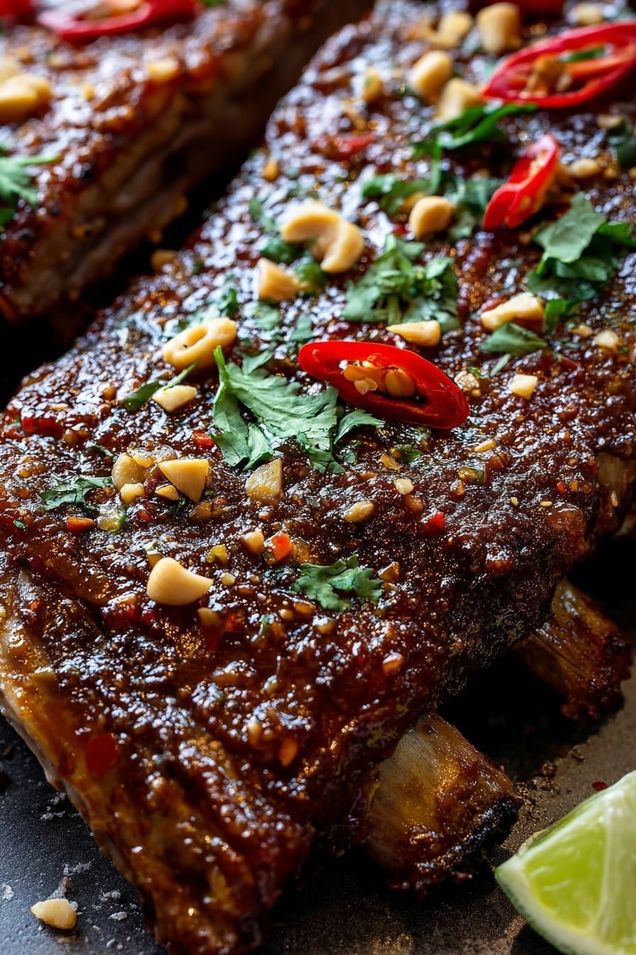 Thai Style Sweet Chili Ribs