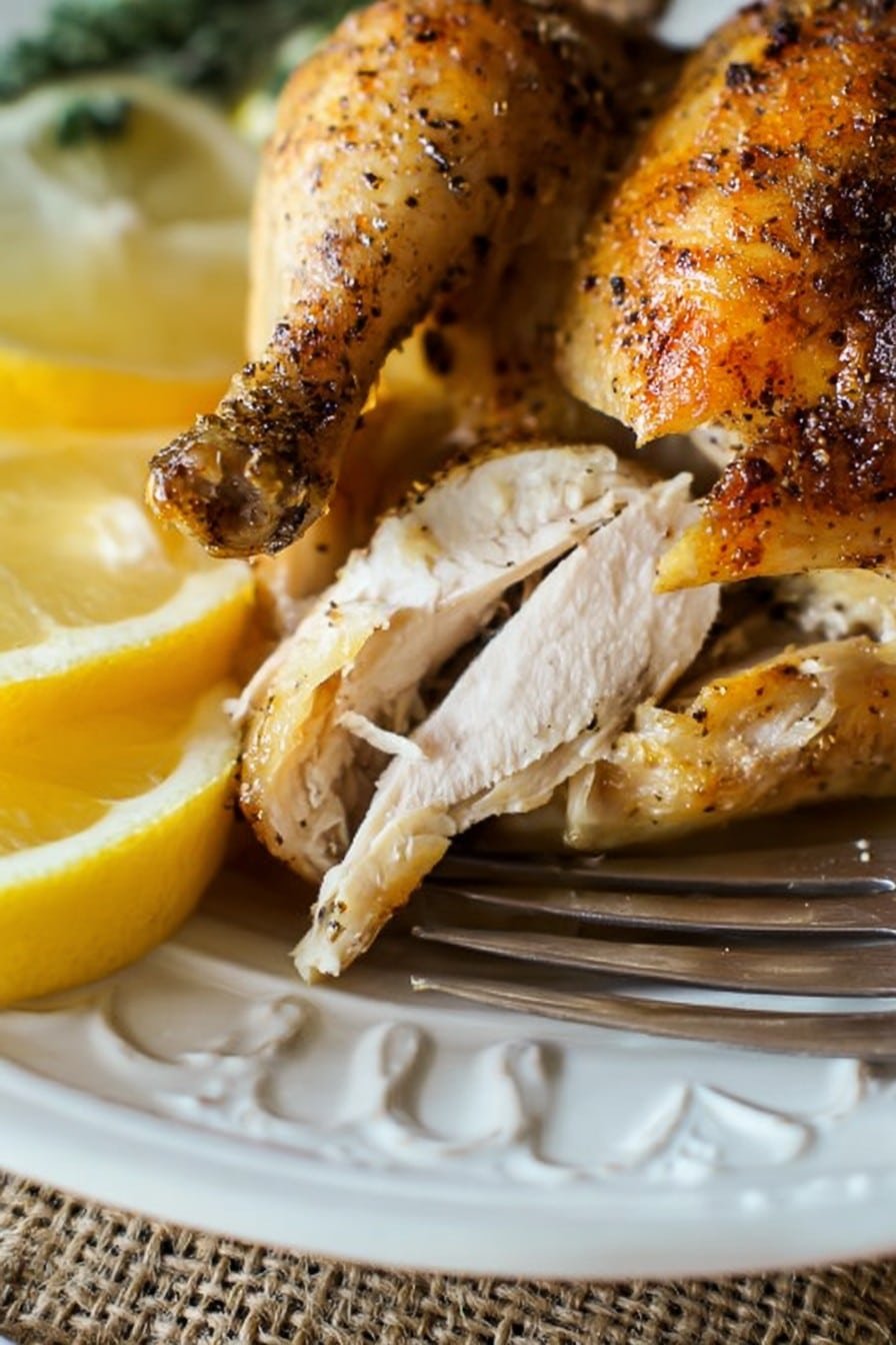 Air Fryer Cornish Hens (Ninja Foodi)