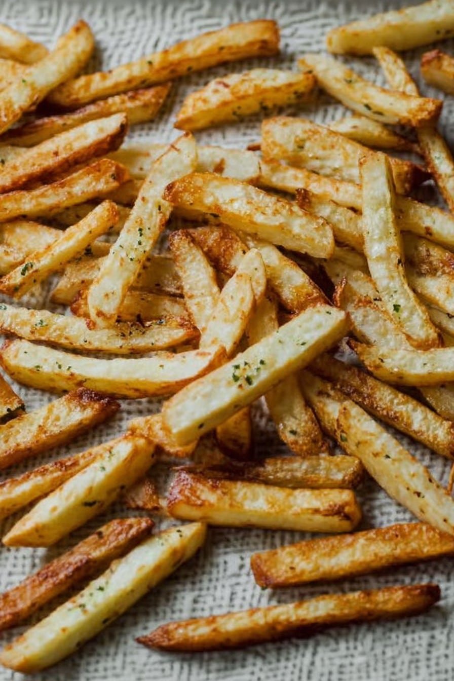 Air Fryer French Fries (From Fresh)