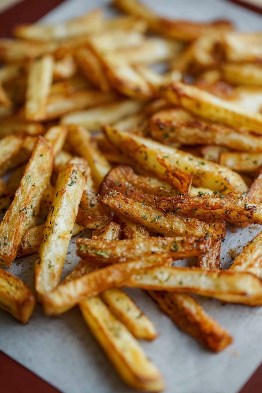 Air Fryer French Fries (From Fresh)