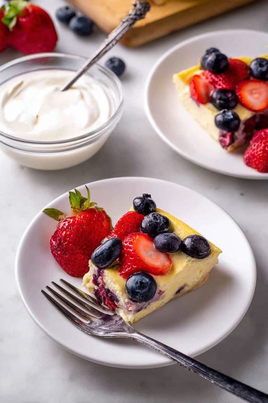 Baked Yogurt (Sugar Free)