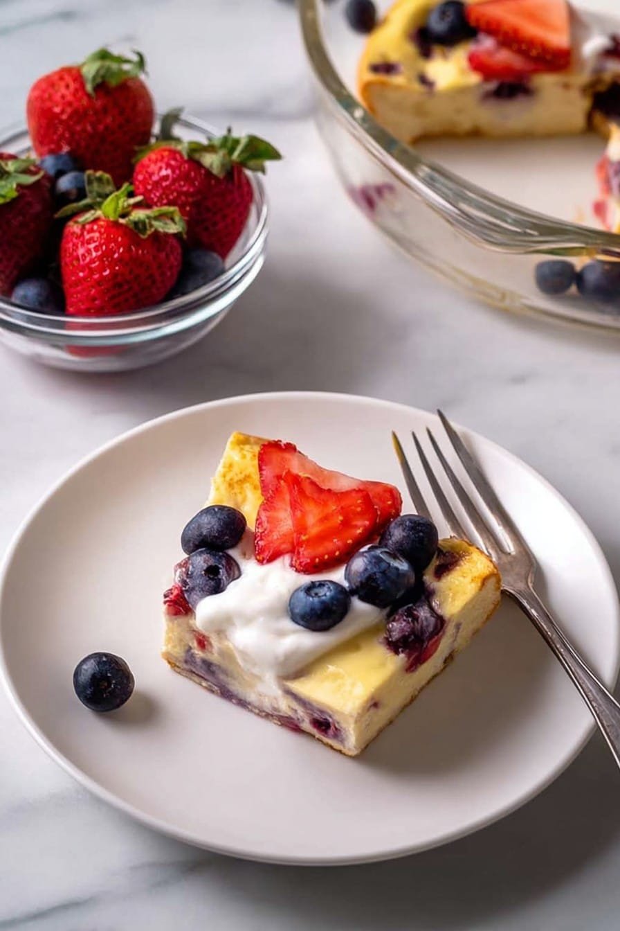 Baked Yogurt (Sugar Free)