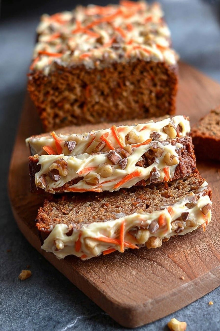 Banana Carrot Bread