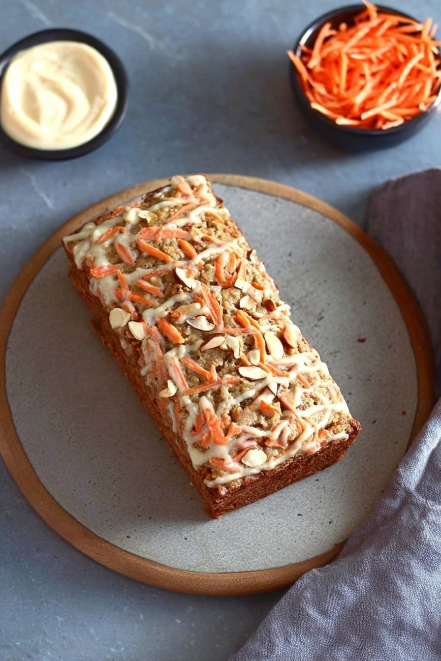Banana Carrot Bread