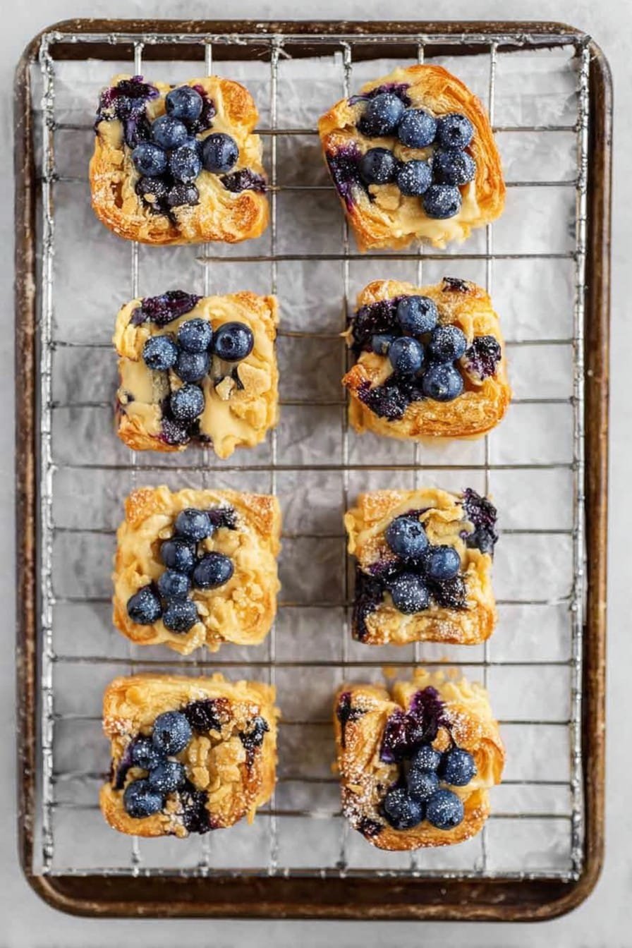 Blueberry Danish