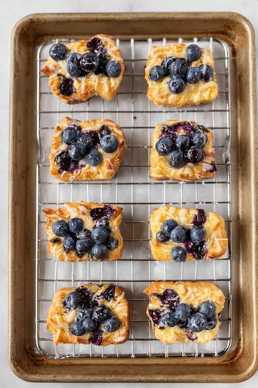 Blueberry Danish