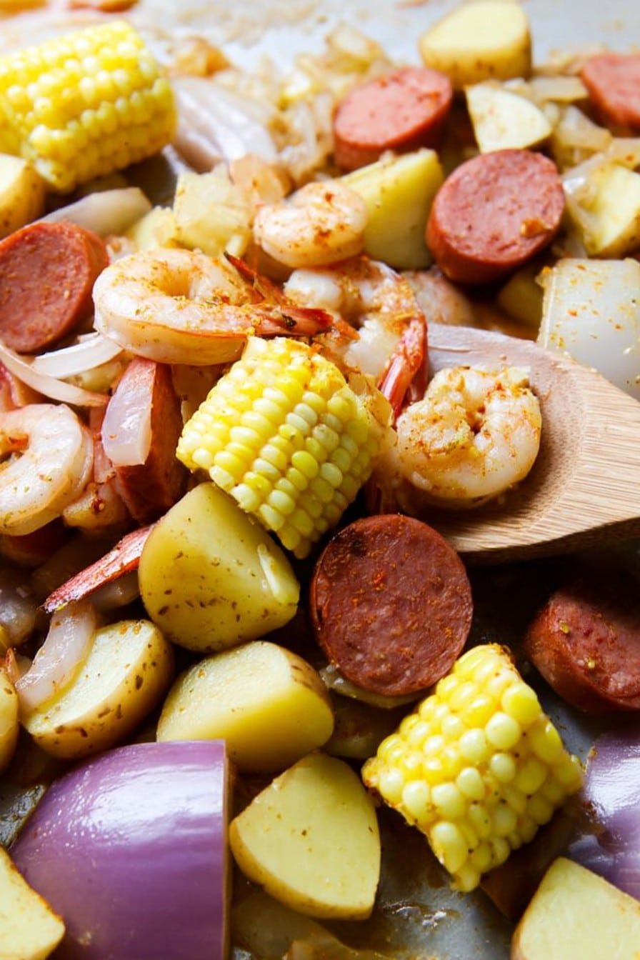 Cajun Shrimp Boil in the Air Fryer