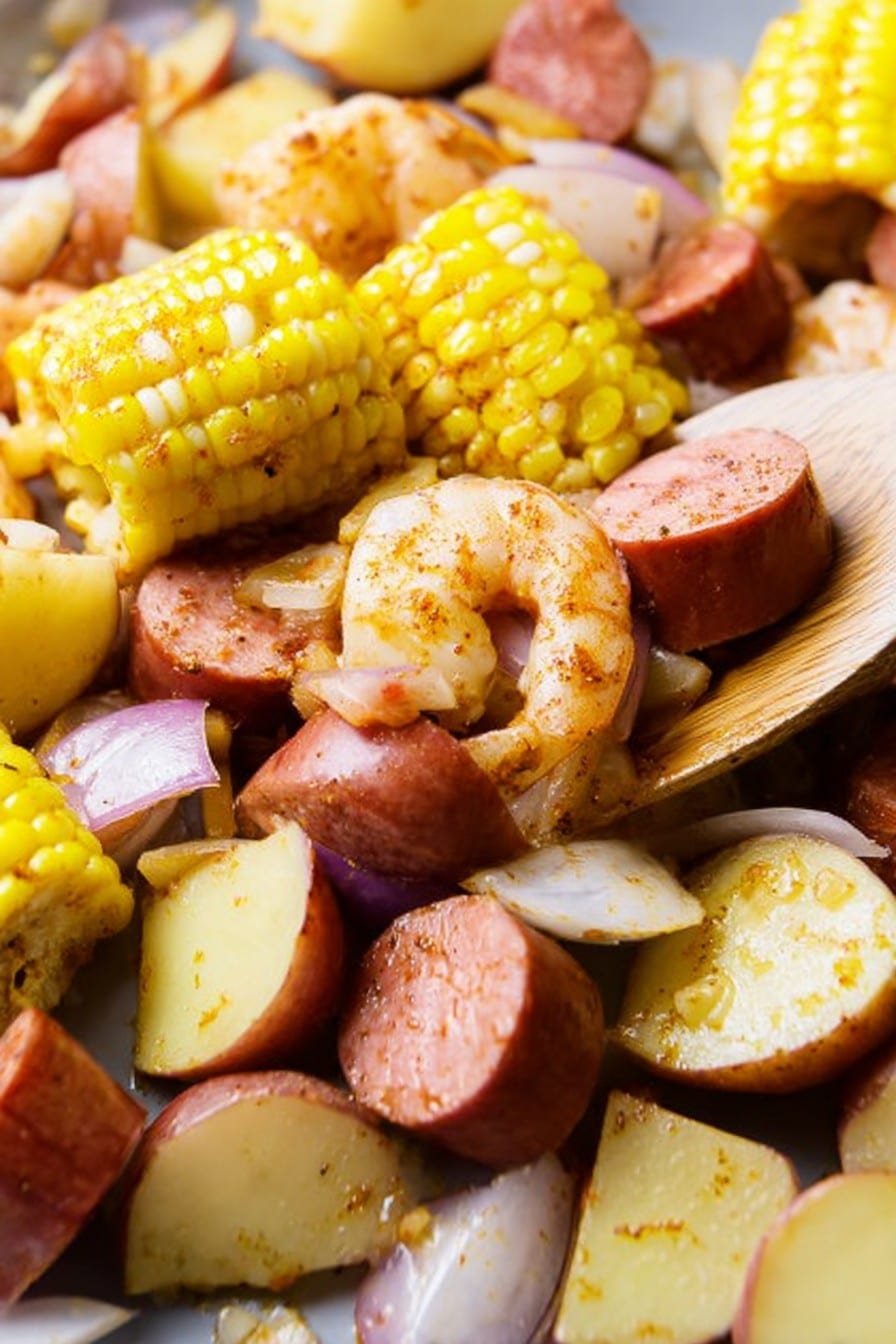 Cajun Shrimp Boil in the Air Fryer