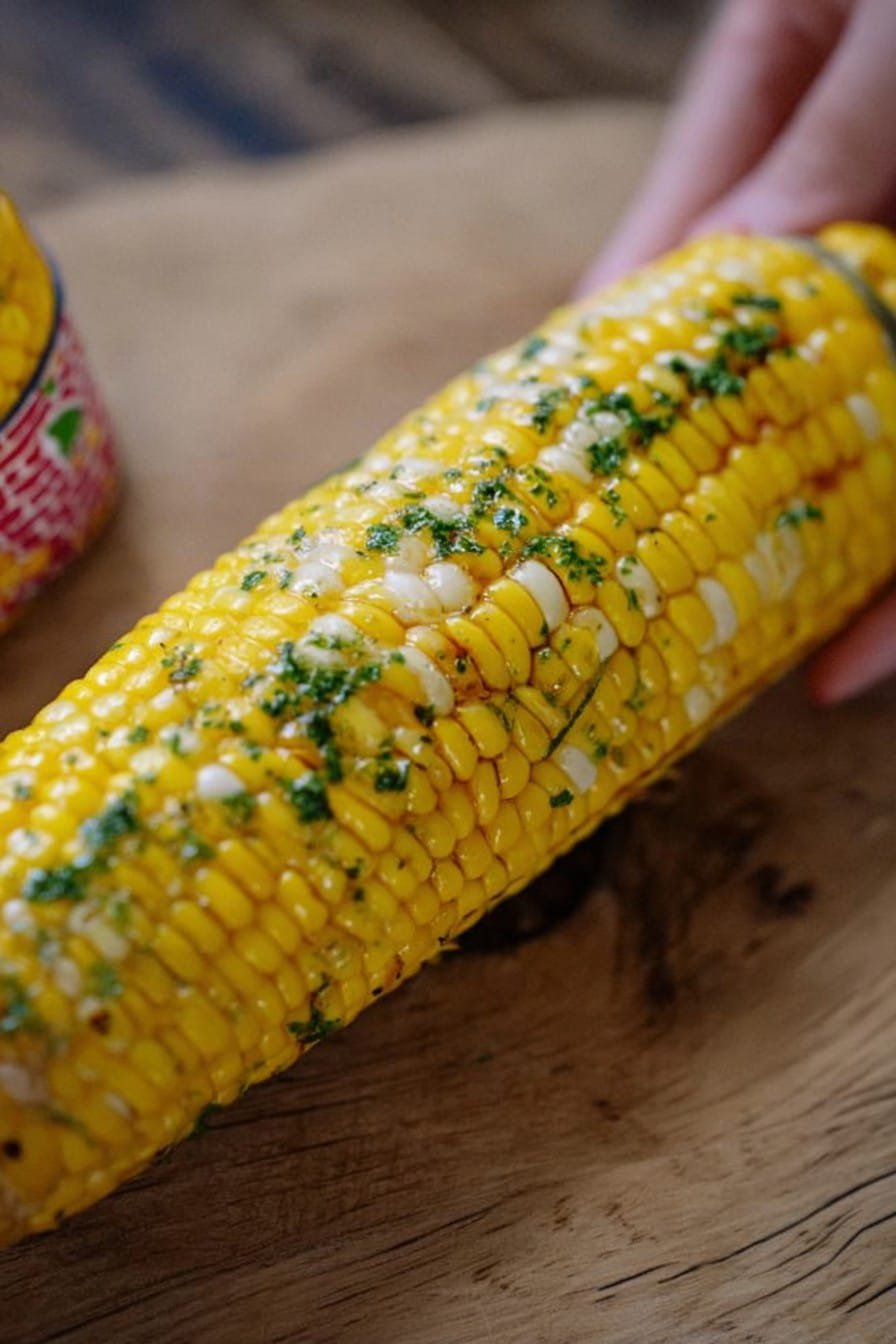 Easy Air Fryer Corn on the Cob (Sweet and Charred)
