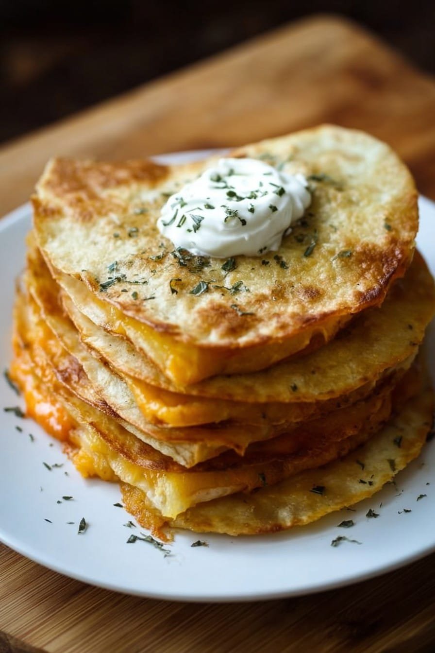 Easy Air Fryer Quesadillas