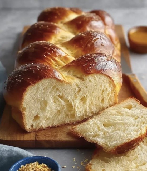 Easy Soft and Buttery Challah Bread for Breakfast Ideas