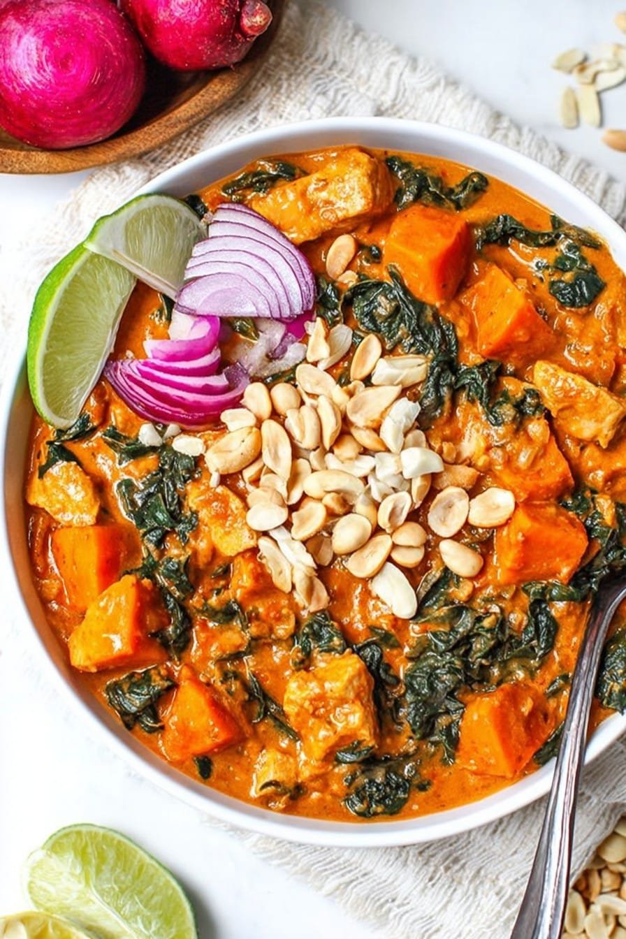 High Protein African Peanut Stew
