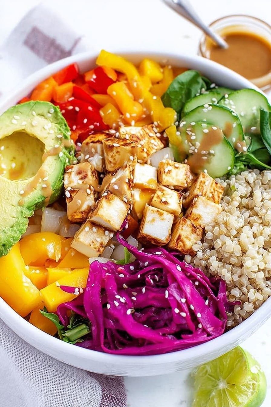 High Protein Buddha Bowl (Protein Bowl)