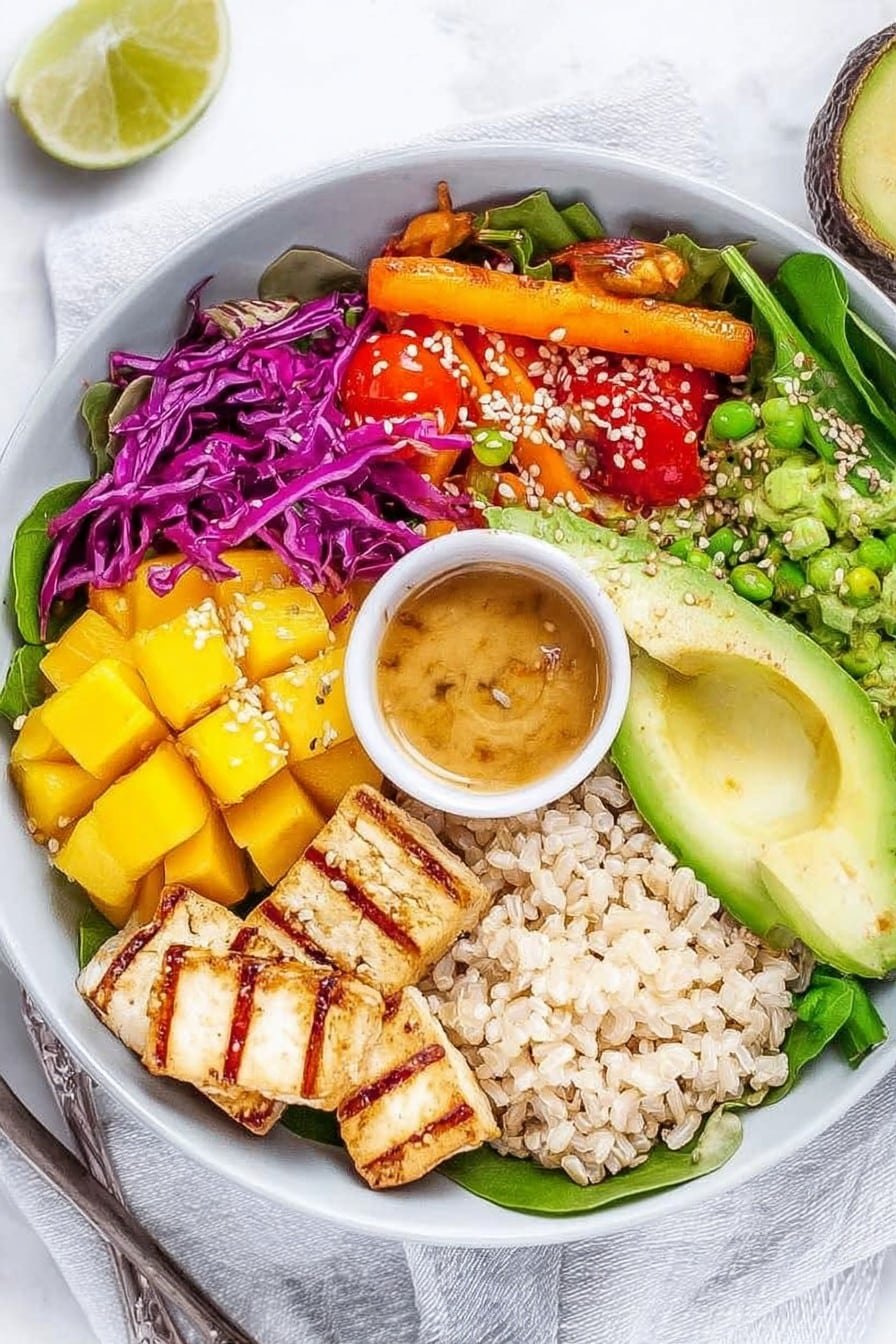 High Protein Buddha Bowl (Protein Bowl)