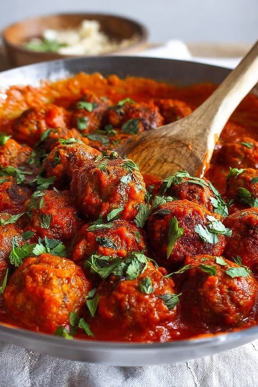 High Protein Lentil Meatballs