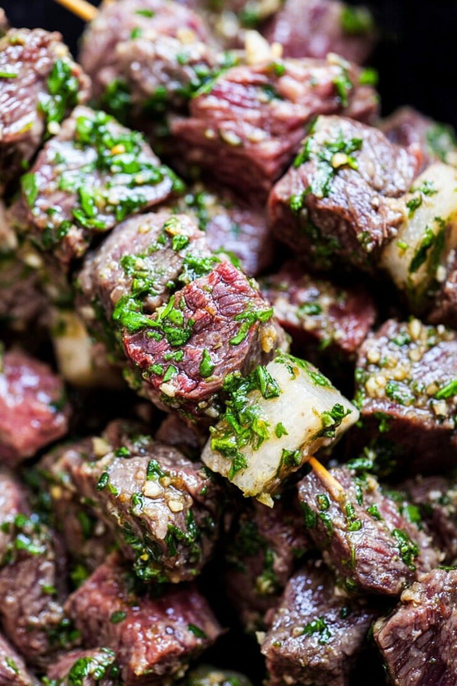 Mediterranean Grilled Lamb Kebabs