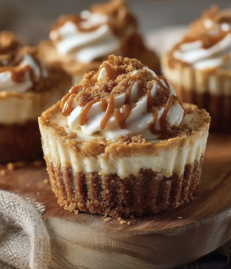 No Bake Biscoff Cheesecake Cups for Dessert Lovers