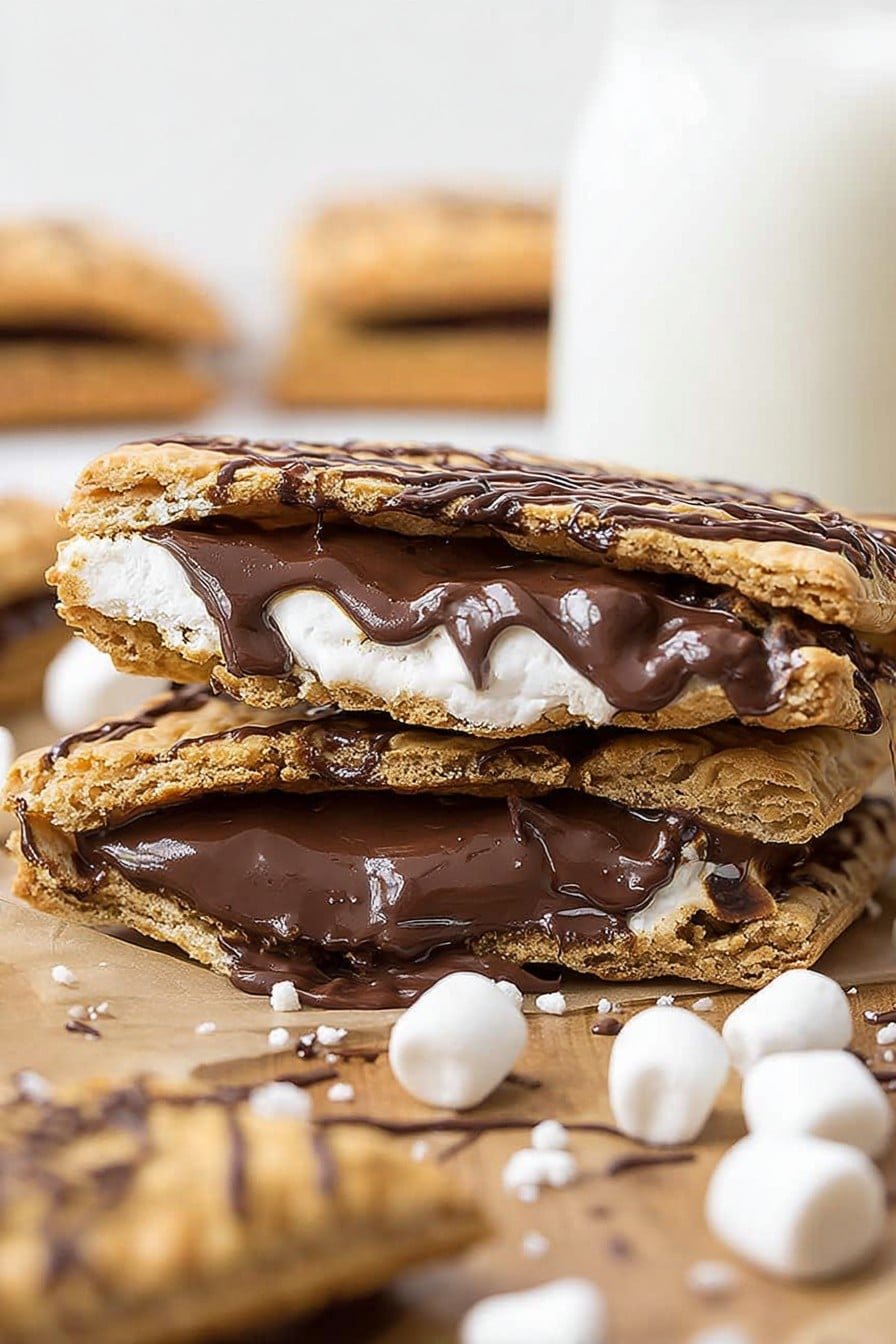 S’mores Pop Tarts